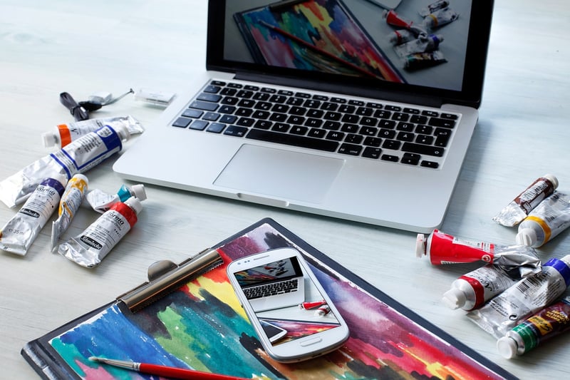 Online Presence Image